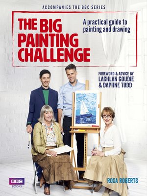cover image of The Big Painting Challenge
